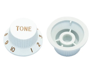 Paxphil KPT15WH Ручка потенциометра, Tone, белая