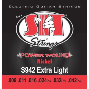 SIT Nickel 09-42 Extra Light S942 