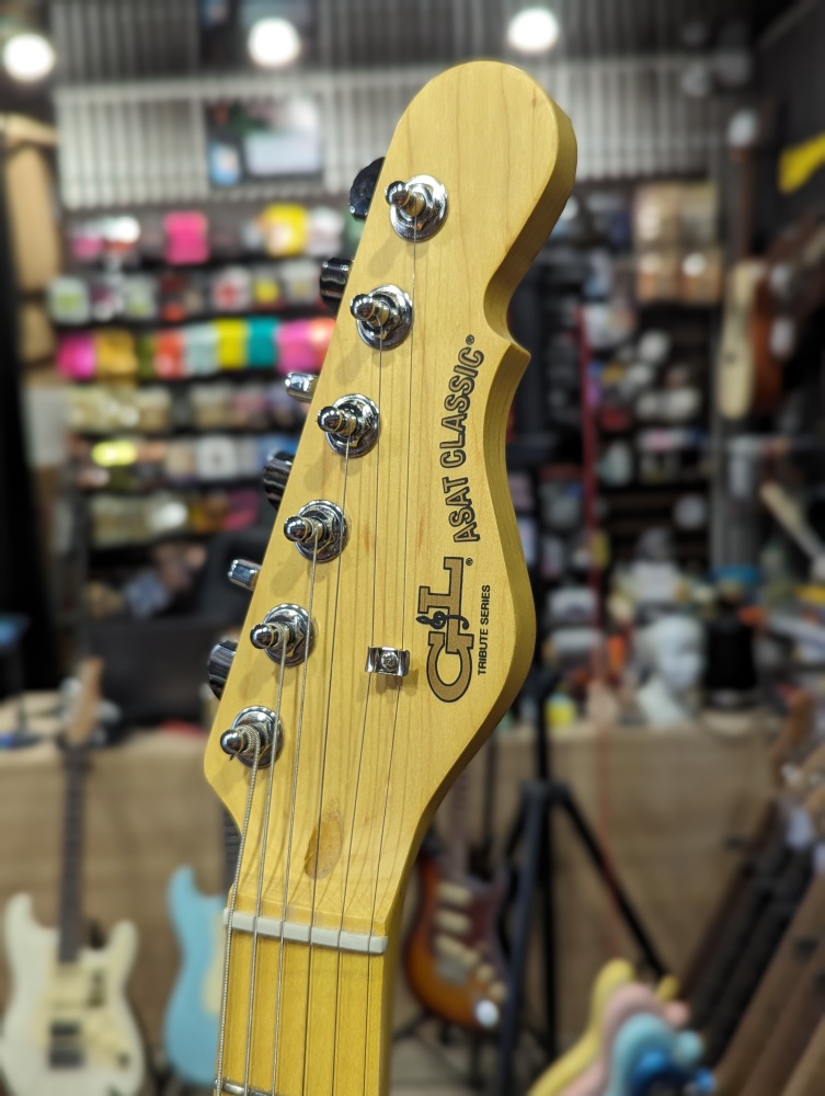 Электрогитара G&L Tribute ASAT Classic Bluesboy Semi-Hollow Электрогитара G&L Tribute ASAT Classic Bluesboy Semi-Hollow
