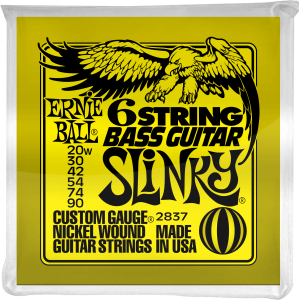 Ernie Ball Slinky Baritone 20-90 Bass Short Scale Slinky 2837 