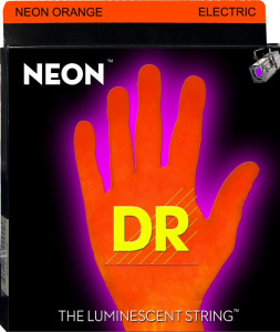 DR Hi-Def Neon Orange K3 Coated 09-46 Lite-Heavy NOE-9/46 