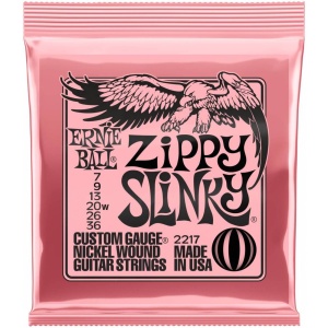 Ernie Ball Slinky 07-36 Wound Zippy 2217