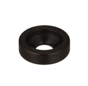 Hosco HK-NFLB Втулка крепления грифа, большая, черная, 1шт