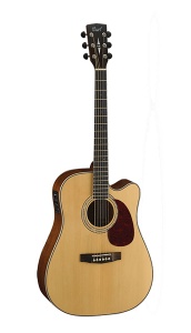 Электроакустическая гитара Cort MR Series MR710F-NS