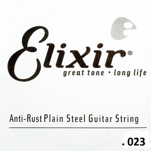 Elixir 13023 .023 Anti-Rust Electric 