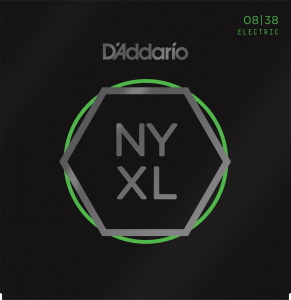 D'Addario NYXL 08-38 Extra Super Light NYXL0838