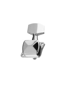 Alice AL-015R Правый одиночный колок, хром