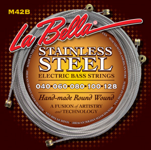 La Bella Hard Rock'n Steel 40-128 M42-B