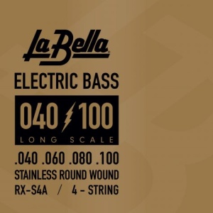 La Bella Bass RX Stainless 40-100 RX-S4A