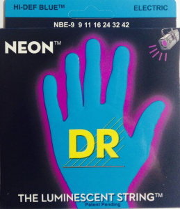 DR Hi-Def Neon Blue K3 Coated 09-42 Lite NBE-9 