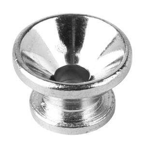 Musiclily M130 Крепление ремня, хром, 1 шт