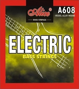 Alice Electric Bass Pro 40-95 A608(4)-L Light 40-95