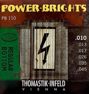 Thomastik-Infeld Power-brights 10-45 Regular Bottom Medium L PB110 