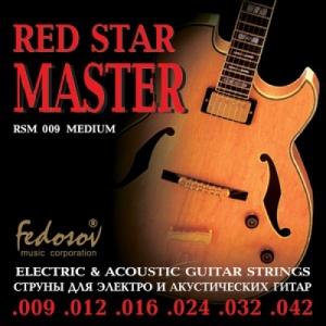 Fedosov Red Star Master Medium 09-42 RSM009 