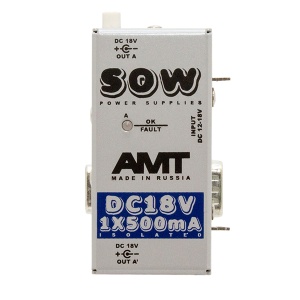 AMT Electronics PSDC18 SOW PS-2 Модуль питания DC-18V 1x500mA