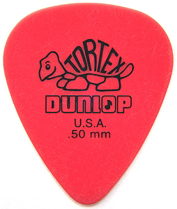Dunlop Tortex® Standard 418R.50  Red 0.50 