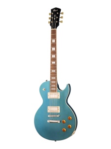 Электрогитара Cort Classic Rock Series, голубой металлик, CR200-FBL