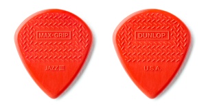 Dunlop Max Grip Jazz III 471R3N Red Nylon 1.38