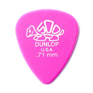 Dunlop Delrin 500 41R.71 Pink 0.71
