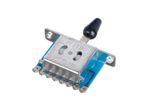 Paxphil LSW51 Переключатель 5-и позиционный, черный