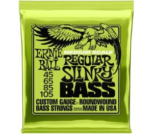 Ernie Ball Slinky 45-105 Medium Scale 2856