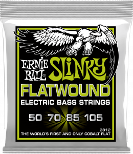 Ernie Ball Flat Wound Cobalt 50-105 Regular 2812
