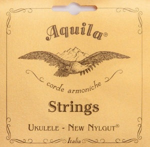 Струны для укулеле Aquila New Nylgut Tenor 8 струн, cтрой: Gg Cc Ee Aa 19U