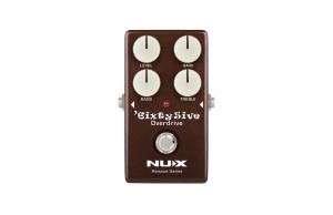 NUX 6ixty5ive Overdrive Reissue Series