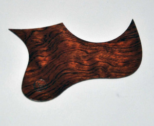 Мозеръ PCU-3 Защитная накладка для укулеле, лепесток, деревянная