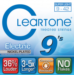 Cleartone Nickel 09-42 Super Light 9409 