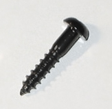 Hosco Саморез для крепления колков WS-03B 2,7х13мм, 1шт, черный