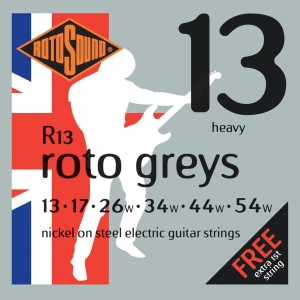 Rotosound Nickel 13-54 Heavy R13 