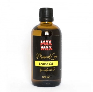 MAX WAX Lemon-Oil Лимонное масло, 100мл