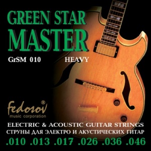 Fedosov Green Star Master Heavy 10-46 GrSM010 