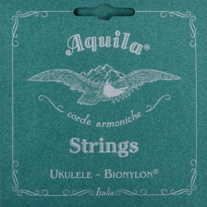 Струны для укулеле Aquila Bionylon Soprano Low G 58U
