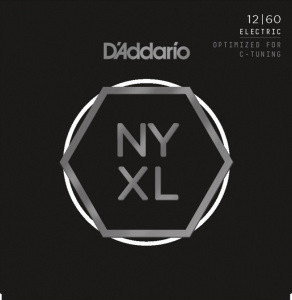 D'Addario NYXL 12-60 Extra Heavy NYXL1260
