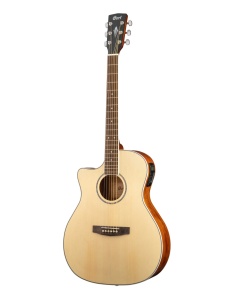 Электроакустическая гитара Cort Grand Regal Series, леворукая GA-MEDX-LH-OP