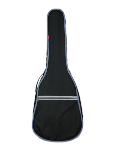 Чехол для акустической гитары дредноут 4/4, утепленный, черный/синий Lutner MLDG-41