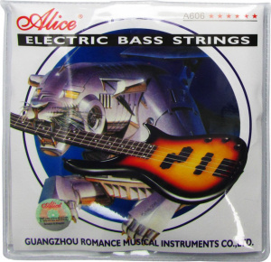 Alice Electric Bass 45-130 Medium A606(5)-M 