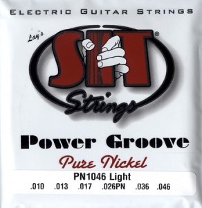 SIT Pure Nickel 10-46 Light PN1046