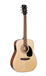 Электроакустическая гитара Cort Standard Series с чехлом AD810E-WBAG-OP