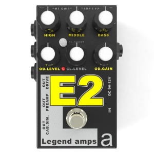 AMT Electronics E-2 Legend Amps 2 Двухканальный гитарный предусилитель Е2 (Engl)