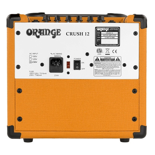 Комбоусилитель для электрогитары Orange Crush 12
