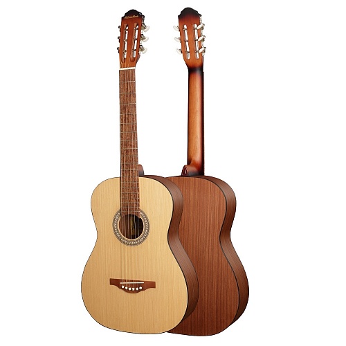 Акустическая гитара Milena-Music ML-A4-NT, широкий гриф 