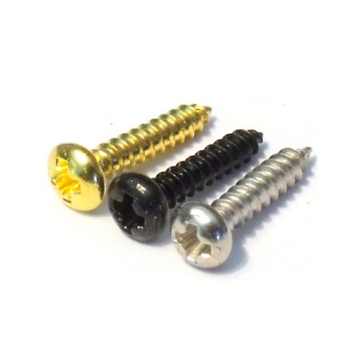 Paxphil WR2110-CR Саморез 2,1х10мм, хром, 1шт