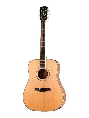 Акустическая гитара Parkwood P610-WCASE-NAT с футляром