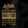 La Bella Bass RX Nickel 45-130 RX-N5C 