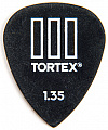 Dunlop Tortex TIII 462R1.35 Black 1.35