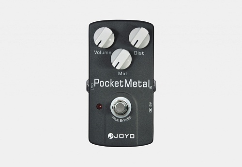 Joyo JF-35-Pocket-Metal-Dist Педаль эффектов