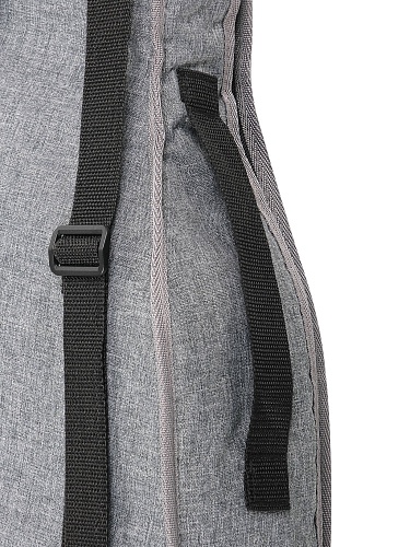 Чехол для акустической гитары Lutner MLDG-33, утепленный, серый